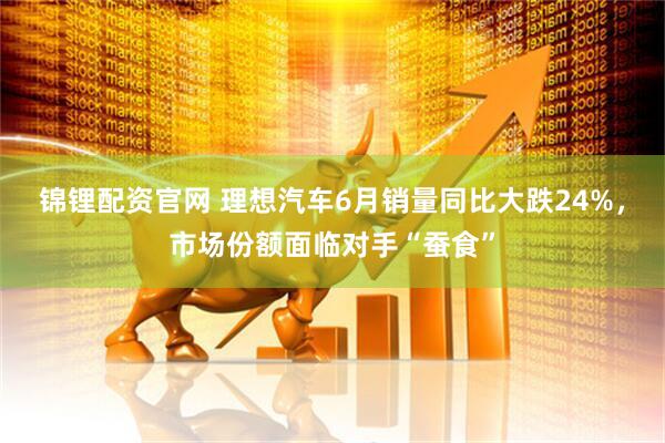 锦锂配资官网 理想汽车6月销量同比大跌24%，市场份额面临对手“蚕食”