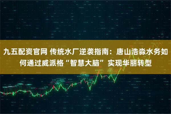 九五配资官网 传统水厂逆袭指南：唐山浩淼水务如何通过威派格“智慧大脑” 实现华丽转型